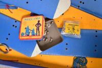 MECCANO: A part set of Flugzeug-Baukasten 11 in original box - 3