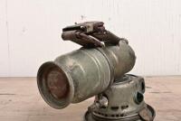 POWELL & HANMER: A Powell and Hamner Revenge bicycle carbide lamp, 16cm high - 3
