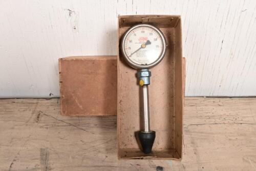 COMPRESSION TESTER: A Vane cylinder compression tester in original box