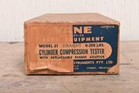 COMPRESSION TESTER: A Vane cylinder compression tester in original box - 3