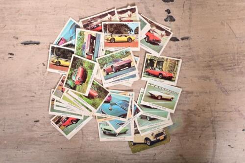 TRADING CARDS: A collection of Weet-Bix The Super Cars trading cards, Numbers 2, 3, 5, 7, 9, 11, 12, 14, 19, 20