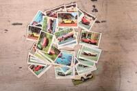 TRADING CARDS: A collection of Weet-Bix The Super Cars trading cards, Numbers 2, 3, 5, 7, 9, 11, 12, 14, 19, 20