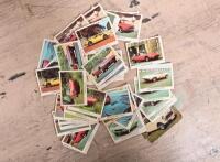 TRADING CARDS: A collection of Weet-Bix The Super Cars trading cards, Numbers 2, 3, 5, 7, 9, 11, 12, 14, 19, 20 - 2