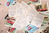 TRADING CARDS: A collection of Weet-Bix The Super Cars trading cards, Numbers 2, 3, 5, 7, 9, 11, 12, 14, 19, 20 - 3