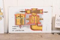WORKING MODELS: Three working models of a petrol engine, a carburettor and a differential gear by George Sherrin, produced by The Car Illustrated - 4