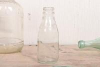 KITCHENALIA: A collection of vintage kitchen items, including a vintage aluminium canister - 3