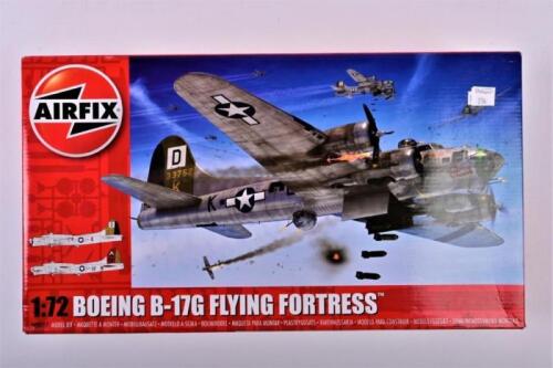 AIRFIX: A 1:72 scale, Boeing B-17G Flying Fortress, boxed model kit by Airfix, refer to photographs for completeness and condition.