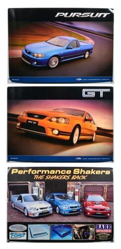 FORD: Three Ford FPV related posters, 42 x 59cm