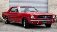 1965&nbsp;Ford Mustang 289 V8 Coupe Auto RHD