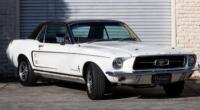 1967 Ford Mustang 289 V8 Coupe Auto RHD