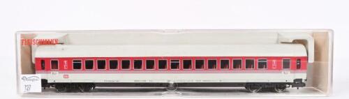 FLEISCHMANN: A Fleischmann DB First Class Coach with full interior, in associated box