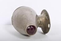 SMITHS: A 1920s Smiths indicator lamp, nickle plated brass, 8cm high, 11cm long - 4
