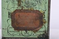 OIL TIN: A circa 1910/20s French Huiles et Graisses Industrielles oil tin, marked to base Talagrand Lyon, 17cm high - 3