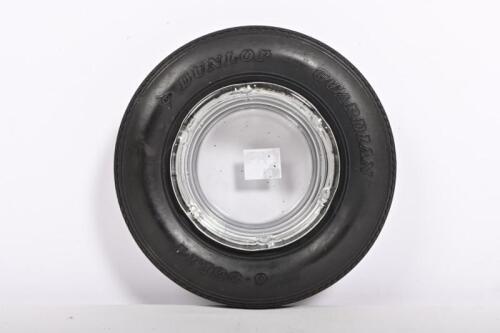 DUNLOP: A circa 1960's Dunlop tyre form ashtray, 14.5cm diameter