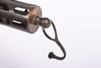 LUCAS: A circa 1920s Lucas brass trouble light without cord, 27.5cm high - 3