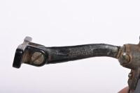 REAR VIEW MIRROR: A 1920/30s day and night rotating mirror, 13.5cm long - 3