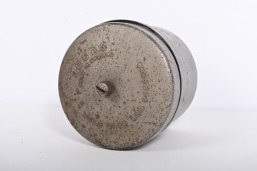 LUCAS: An early 1940s Lucas light bulb holder 8.5cm high, 9cm diameter