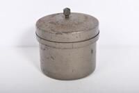 LUCAS: An early 1940s Lucas light bulb holder 8.5cm high, 9cm diameter - 2