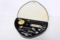 JAGUAR: A 1960s Jaguar Mk 10 420G complete and correct tool kit, in original case