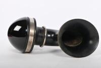 BOSCH: A circa 1920s 6 volt Bosch horn, 27cm high, 26cm wide, 12cm deep - 2