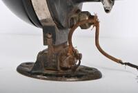 BOSCH: A circa 1920s 6 volt Bosch horn, 27cm high, 26cm wide, 12cm deep - 3