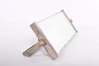 REAR VIEW MIRROR: A 1950s day and night rotating mirror, 18cm wide