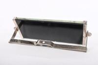 REAR VIEW MIRROR: A 1950s day and night rotating mirror, 18cm wide - 2
