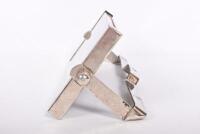 REAR VIEW MIRROR: A 1950s day and night rotating mirror, 18cm wide - 3