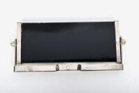 REAR VIEW MIRROR: A 1950s day and night rotating mirror, 18cm wide - 4