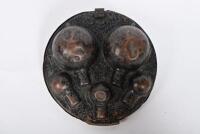 ATLANTIC: An Atlantic lightbulb holder for five bulbs,