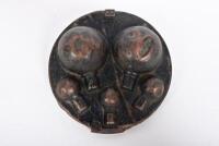 ATLANTIC: An Atlantic lightbulb holder for five bulbs, - 2
