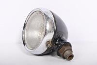 CAV: A CAV indicator or reverse light 12 cm high, glass 7cm diameter - 2