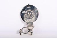 BADGE: An original RAC motorcycle membership badge by Fry's Merton Abbey, numbered F179673, 13cm high - 2