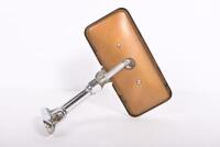 REAR VIEW MIRROR: A 1950s Wingard day and night mirror, 13cm wide - 2