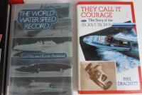 LAND SPEED: Six books on land and water record-breaking attempts - 2