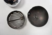 LUCAS: A pair of Lucas Altette electric horn cases, 13cm diameter - 4