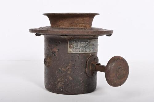 RATCHET KLAXON: An EA Laboratories series 2 hand horn, 11cm high