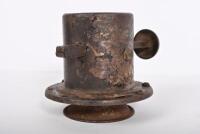RATCHET KLAXON: An EA Laboratories series 2 hand horn, 11cm high - 3