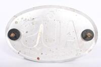AAA: An Australian Automoble Association AUS international plate, 15.5 x 24.5cm - 2