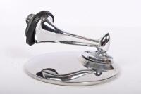 WING MIRRORS: A pair of right and left mount mirrors, NOS, 4 in - 3