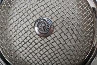 LUCAS: A pair of Lucas New Alto electric horn covers, 13cm diameter - 2