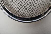 LUCAS: A pair of Lucas New Alto electric horn covers, 13cm diameter - 3