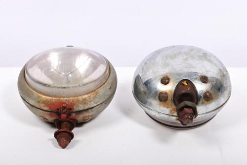 MARCHAL: A pair of Marchel Grand Portee spotlights, 12cm diameter