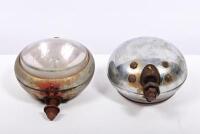 MARCHAL: A pair of Marchel Grand Portee spotlights, 12cm diameter