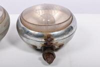 MARCHAL: A pair of Marchel Grand Portee spotlights, 12cm diameter - 2