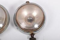 MARCHAL: A pair of Marchel Grand Portee spotlights, 12cm diameter - 3