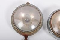 MARCHAL: A pair of Marchel Grand Portee spotlights, 12cm diameter - 4