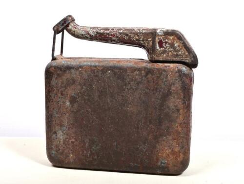 ALLBOY: A 1950s Allboy petrol can, 33cm high