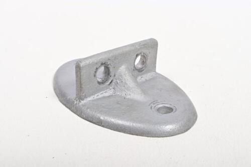 HORN BRACKET: A cast aluminium bracket for mounting vintage horns to firewall