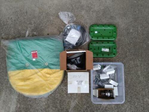 PARTS: A group of John Deere parts